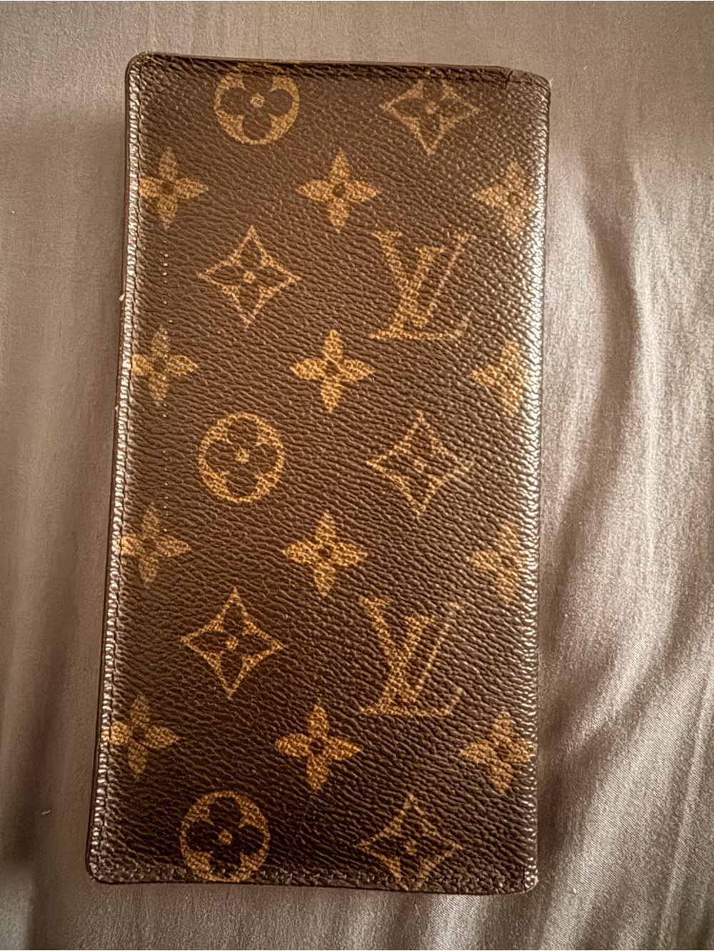 Louis Vuitton Monogram Long Wallet - Brown & Tan - Picture 3 of 4